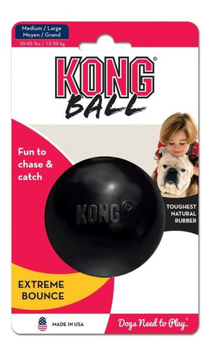 Kong Ball Extreme Medium/large Pelota Perro Ultra Resistente