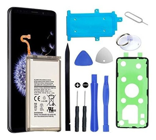 Hdcku - Kit De Repuesto De Batería Para Samsung Galaxy S9 Pl