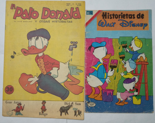 Cómic De Walt Disney, 1979 Y El Pato Donald, Argentina, 1948