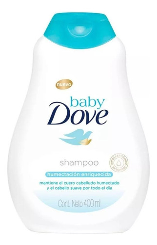 Shampoo Baby Dove Humectación Enriquecida 400ml