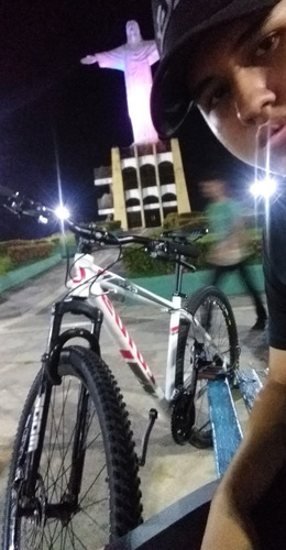Bike Lotus Cxr Branca Aro 29