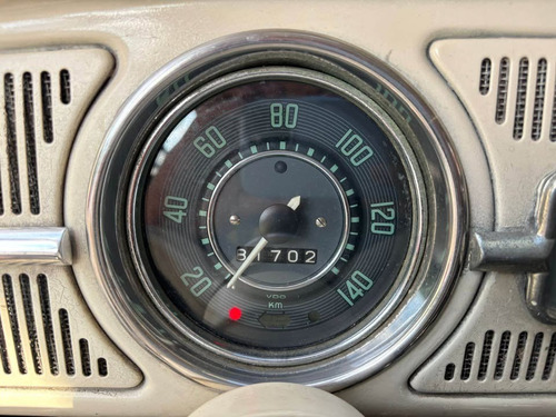 Vw Fusca 1300 1968 Com Nota Fiscal De Fabrica