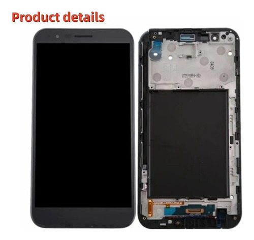 Da Pantalla Lcd+pantalla Táctil Con Marco Para LG Stylo 3