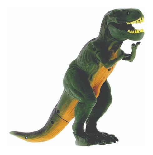 Dinosaurio Jurassic World Camina, Ruge, Luces. De Colección!