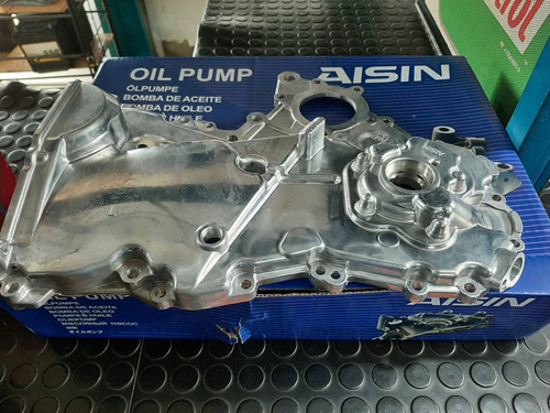 Bomba De Aceite Para Toyota Yaris Con Tapacadena Marca Aisin