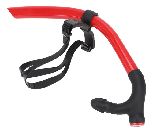 Esnórquel Frontal Rojo Para Entrenamiento De Natación