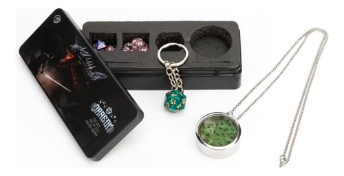 Puged Dnd Dice Caja De Regalo Rpg Dungeons & Dragons (d&d) A