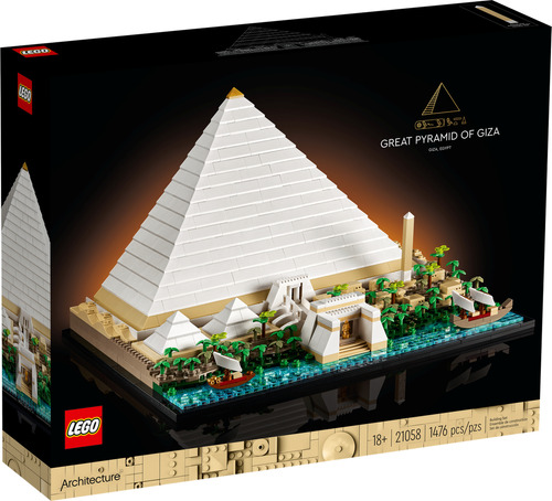 Lego Architecture Gran Piramide De Guiza 21058