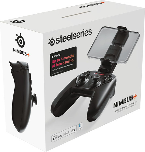Steelseries Nimbus+ - Control Bluetooth Con Soporte iPhone