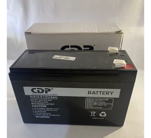 Bateria Cdp 12v X 9amp , 100% Original Certificada 