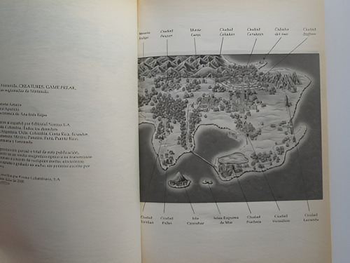 Libro La Isla De Los Pokémon Gigantes Original Nintendo (Usado)