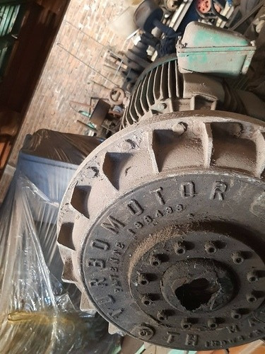 Motor Trifásico Siemens Con Turbo Embrague 30 Cv 1500 Rpm (Usado)