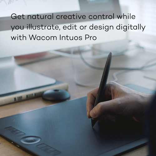 Wacom Intuos Tableta De Dibujo Gráfico Digital Pro Para Mac