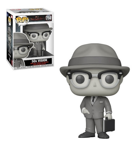 Funko Pop 714 Vision 50´s Wandavision