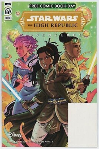 Free Comic Book Day Star Wars High Republic Adventures Fcbd 