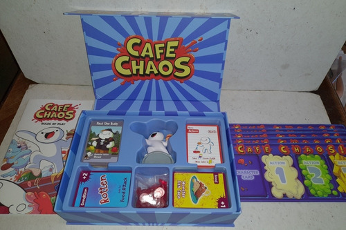 Cafe Chaos Juego De Mesa Breaking Games (Usado)