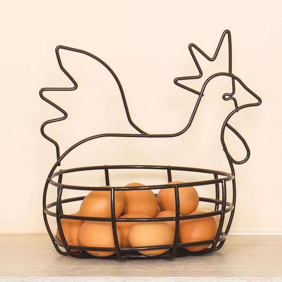 Tercera imagen para búsqueda de gallina porta huevos