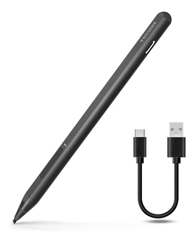 Lápiz Capacitivo Para Surface, Carga Usb-c, Fabricado ...