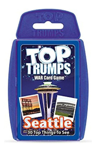 30 Cosas Que Ver Y Hacer En Seattle .top Trumps Juego De Car