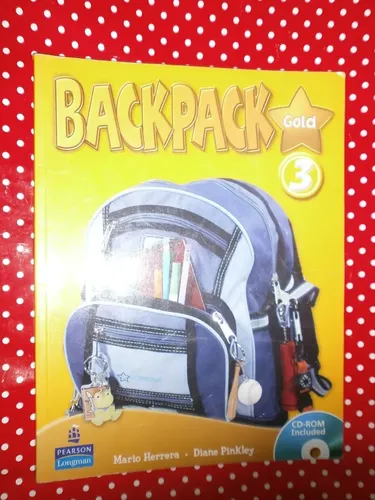 Backpack Gold 3 Pearson Sin Cd Muy Buen Estado! | MercadoLibre