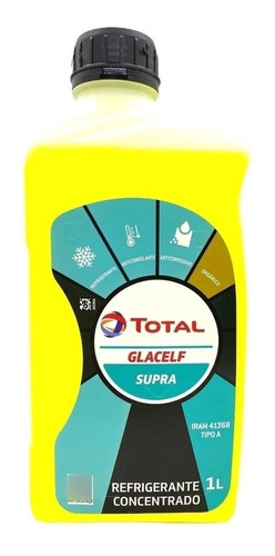 Total Glacelf Supra X 1 Litro (amarillo)