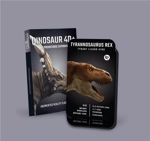 Dinossauro 3D - AR Câmera na App Store