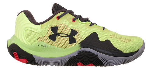 Zapatillas Under Armour Basket Ua Buzzer Hombre Lm Ng