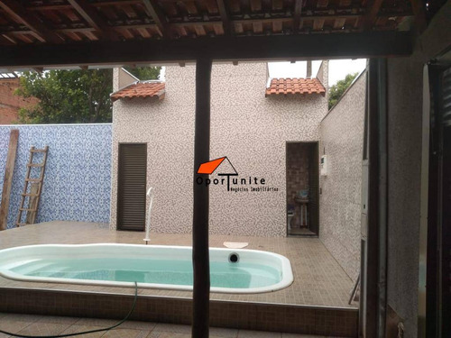 Casa A Venda Com 2 Dormitórios - Jardinópolis - Ed0001