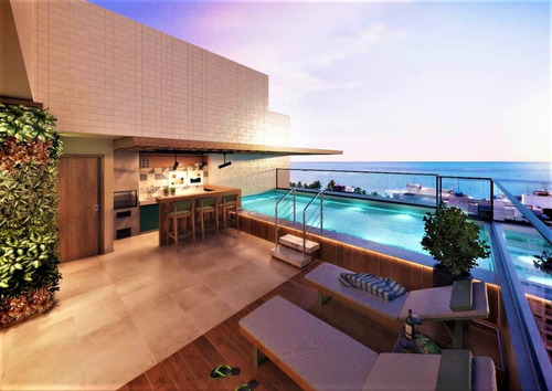 Imagem 1 de 22 de Edíficio Smart Stay Com 1 Ou 2 Quartosna Ponta Verde - Ap0008