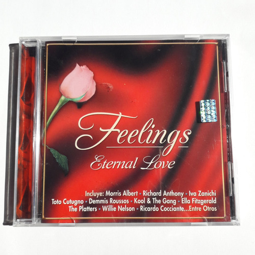 Cd  Feelings   Morris Albert, Ricardo Cocciante,  Nuevo 