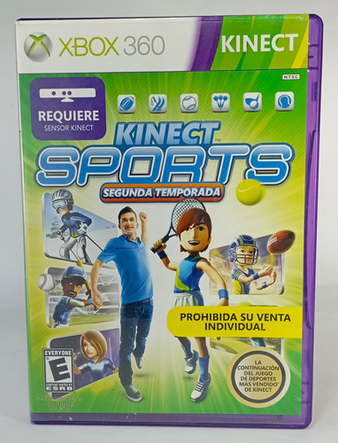 Kinect Sports Season Two Para Xbox 360 Original