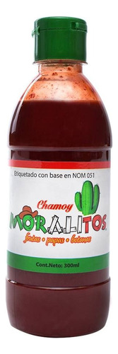 Nuevo Chamoy Moralitos 300 Ml