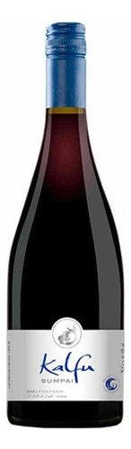 Vinho Chileno Kalfu Sumpai Pinot Noir 750ml Tinto