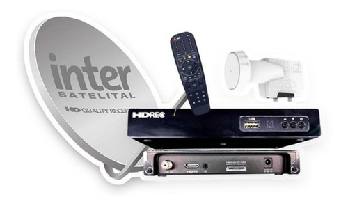 Kit Inter Satelital Deco Antena