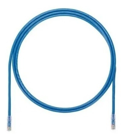 Patch Cord Panduit Utp6a14bu 14ft 4,27m Cat6a Cable Azul Ori