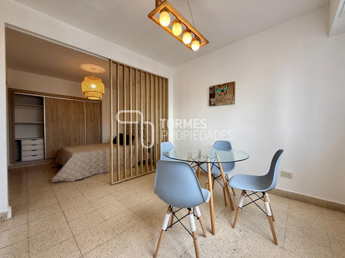 Venta Departamento 1 Ambiente Contra Frente - Edificio Neptuno Xi - Centro Mar Del Plata