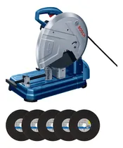 Comprar Serra Policorte 2400w Gco 14-24 C\u002F 5 Discos 220v Bosch