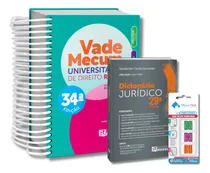 Comprar Vade Mecum Universitário Direito + Dicionário De Termos Jurídicos + Marca Fácil