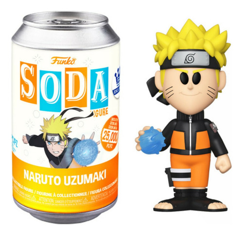 Funko Soda - Naruto Rasengan - Xuy