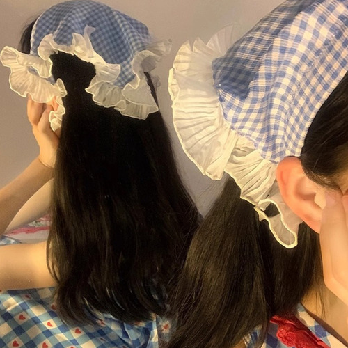 Yt Pañuelo De Estilo Francés, Diademas Con Cabeza Triangular
