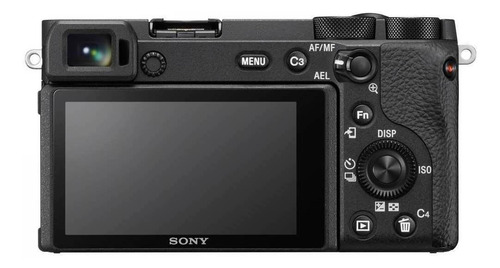 Sony Alpha 6600 18-105mm OSS Kit mirrorless cor preto