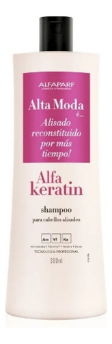Shampoo Alta Moda É Alfakeratin X 300 Ml