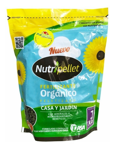 Nutripel Organico, Casa Y Jardin, Cesped, Macetas