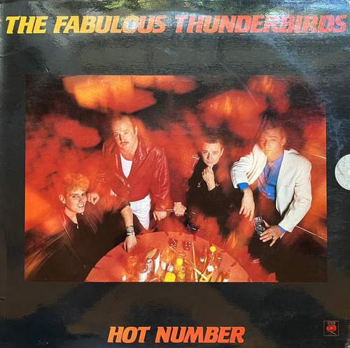 Disco Lp - The Fabulous Thunderbirds / Hot Number. Album