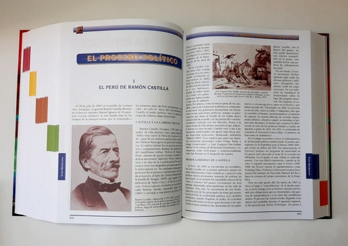 Imagen 4 de 5 de Libro Enciclopedia Historia Del Perú Lexus Original