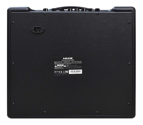Imagen 4 de 4 de Amplificador De Guitarra Electrica Nux 40w Mighty 40bt $239
