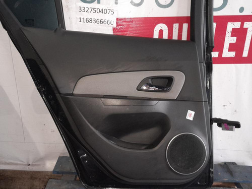 Tapizado Puerta Trasera Izquierda  Cruze 2011 5535619