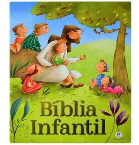 Bíblia Infantil Ilustrada Capa Dura Almofadada
