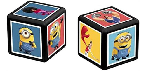 Top Trumps Match Game Minions Juegos De Mesa Familiar Para Y