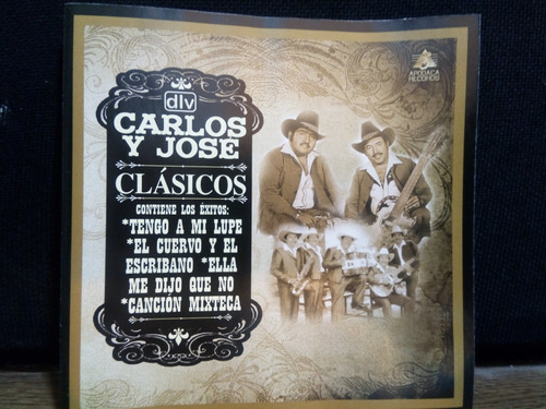 Carlos Y Jose - Clasicos (cd Original)